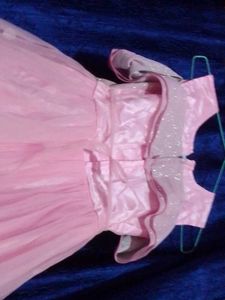 Pink Polka Dot Dress