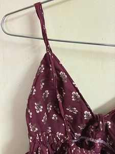 Floral Cami Top