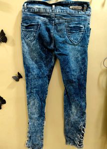 Denim Blue Jeans