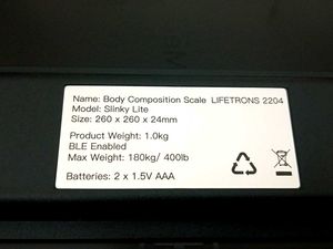 Smart Scale Weighing Machine