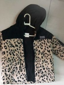 Leopard Print Kids' Jacket