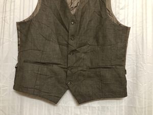 Tan Colour Waistcoat