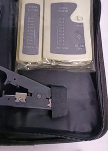 LogiLink WZ0010 Cable Tester for RJ11, RJ12, RJ45