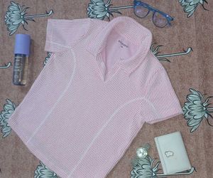 Pink Striped Top 🎀 ✨️