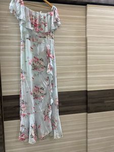 Floral Print Maxi Dress
