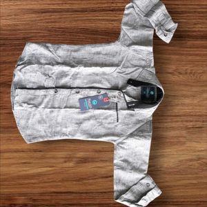 Pure Cotton Shirt For Boys