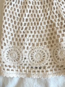 Crochet Beach Shorts