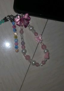 Butterfly Beaded Charm