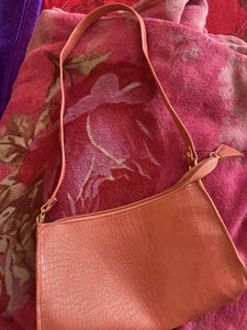 baby Pink Sling Bag