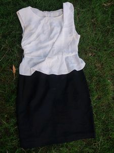 Black And White Dress