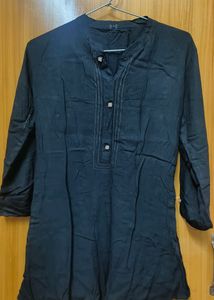 Black Short Kurti