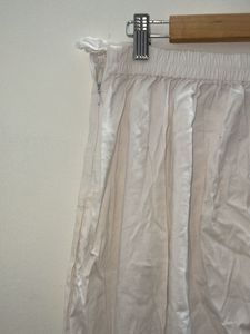 White cotton pant for women