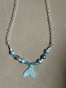 Mermaid Tail Beaded Necklace