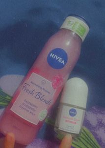Nivea Shower & Deodorant Set