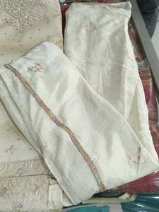 Elegant Unstitched Salwar Suit
