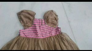 Imported Frock With Full Embroidery Border