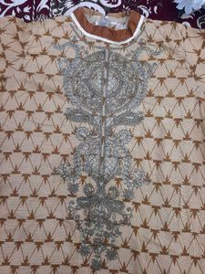 Kurti Trouser With Dupatta