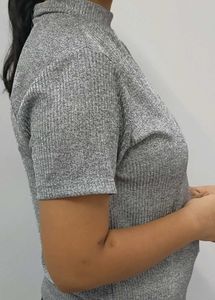 Mock Neck Top