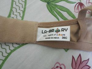 Comfortable Beige Bra