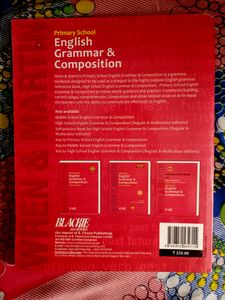 English Grammar And Composition