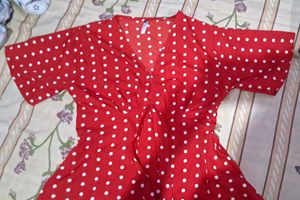 Red Polka Dot T-shirt