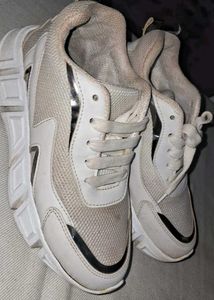 Stylish White Sneakers