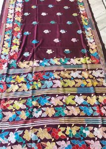 Exclusive Kantha Stitched Saree