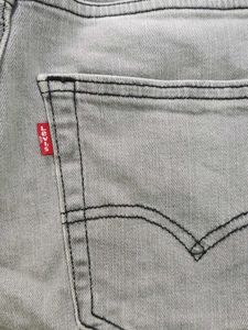 Levi's Gray Slim Fit Jeans