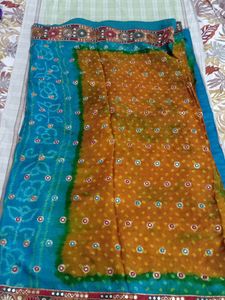 Bandhni Saree