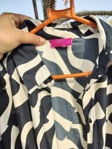 Striped Oversized Shirt