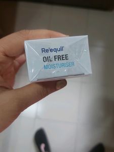 Reequil Oil Free Moisturizer