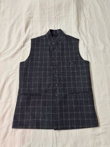 🆕Men's Pure Wool Indian Traditional Nehru Jacket