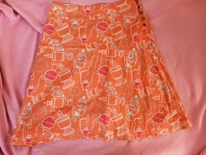Pure Cotton 2 In One Skirt 🎀