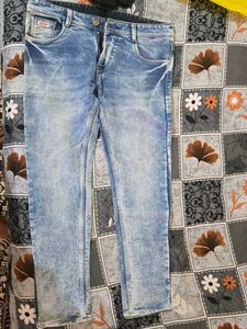 Stylish Blue Denim Jeans