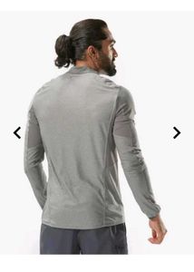 Quechua by Decathlon Men's Grey Tshirt