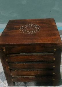 🚨Brand New Wooden stool 🚨