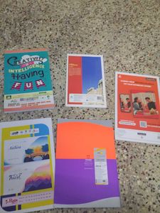 Set of 5 Assorted Design School Notebooks