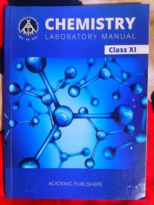 Chemistry Practical Book(class 11)