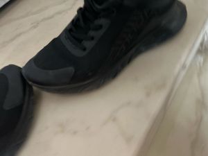 campus Black Sneakers