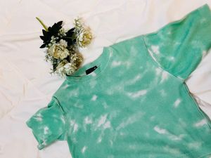 Tie-dye Green T-Shirt