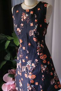 Floral Mini Dress