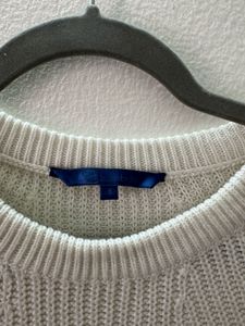 Annabelle White Sweater