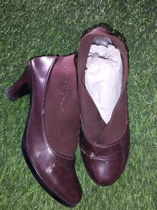 Brown Heels 38