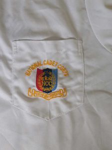 NCC White Polo T Shirt | PT  TSHIRT