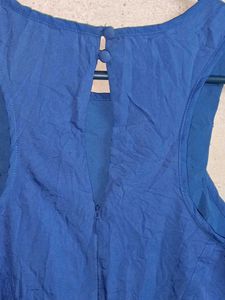 Trendy Summer Fashion Tank Top Casual Vest Blue 💙