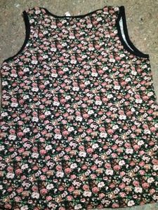 Floral Print Tank Top