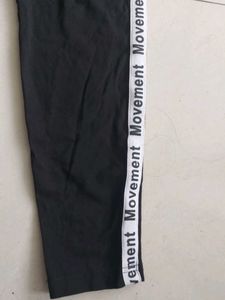 Black Movement Jumpsuit