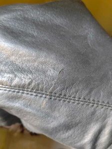 leather jacket Sleeveless