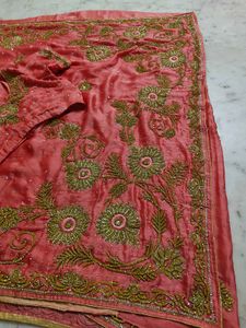 Very Heavy Saree With Daimond Work ✨🔥