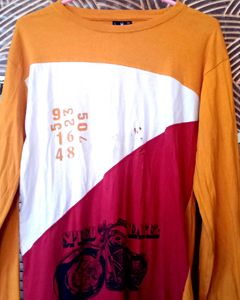 Men Multicolor Sweatshirt. Boy's Tshirt